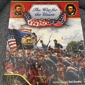 The War for the Union (open, unpunched, never played) Compass Games